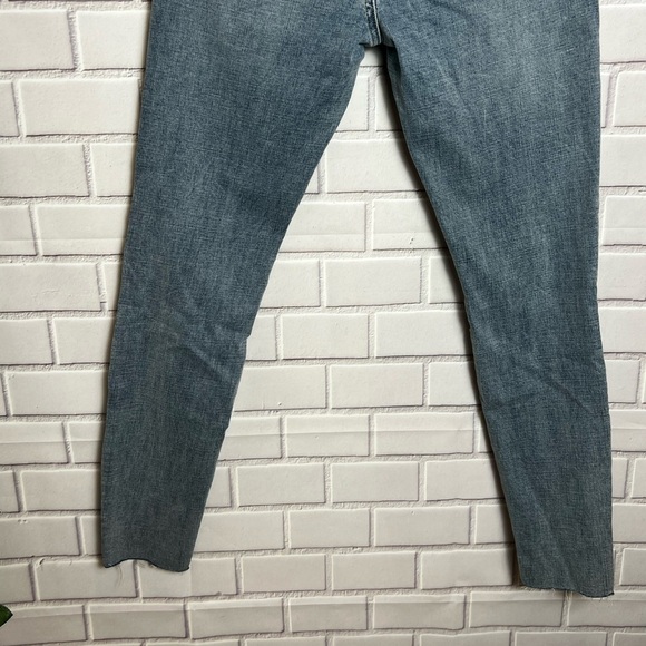 PISTOLA Audrey Women's mid rise Light Blue distressed skinny Jeans/size 26 - Picture 9 of 15